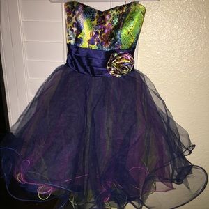 Whimsical party dress