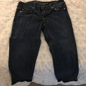 American Eagle Jean Capri