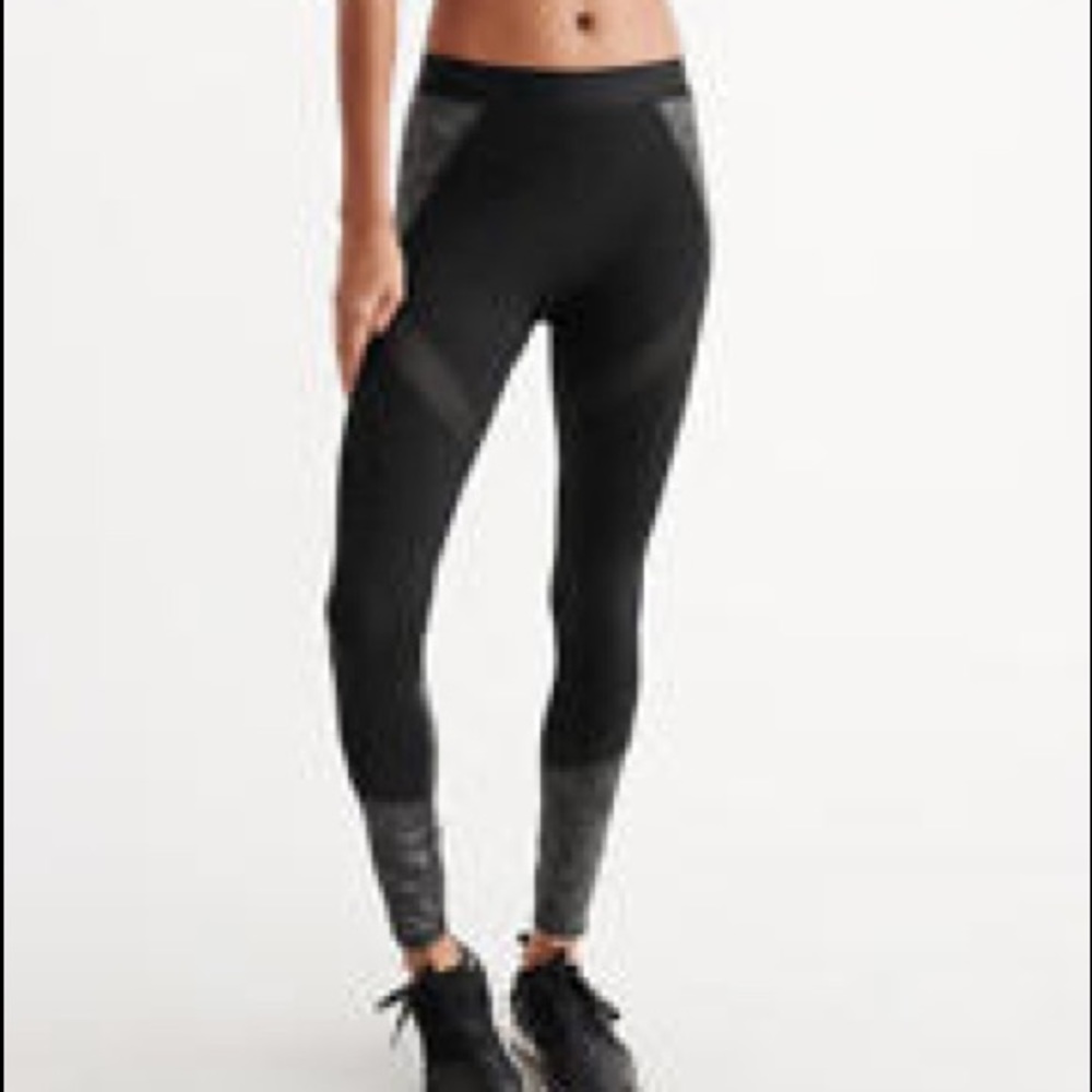 Abercrombie & Fitch Active Space Dye Leggings