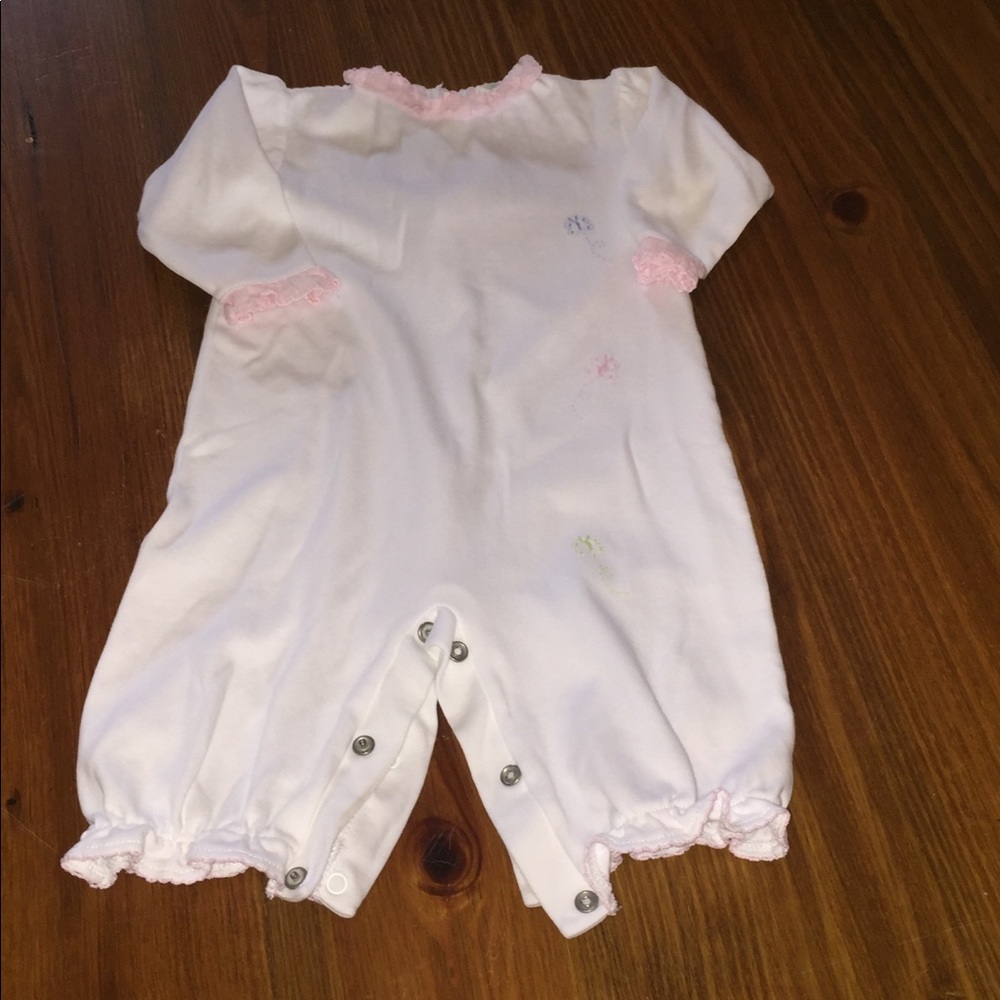 Baby threads bodysuit