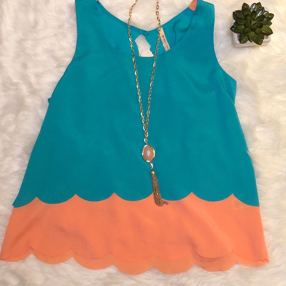 Mermaid Backless Tank