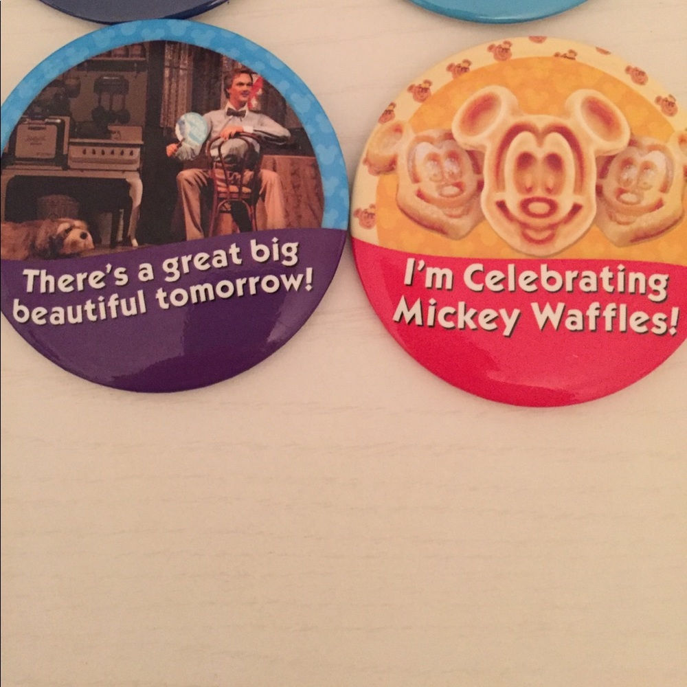 Disney Inspired Celebration Buttons - Assorted - Picture 5 of 6