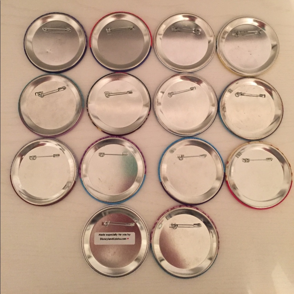 Disney Inspired Celebration Buttons - Assorted - Picture 6 of 6