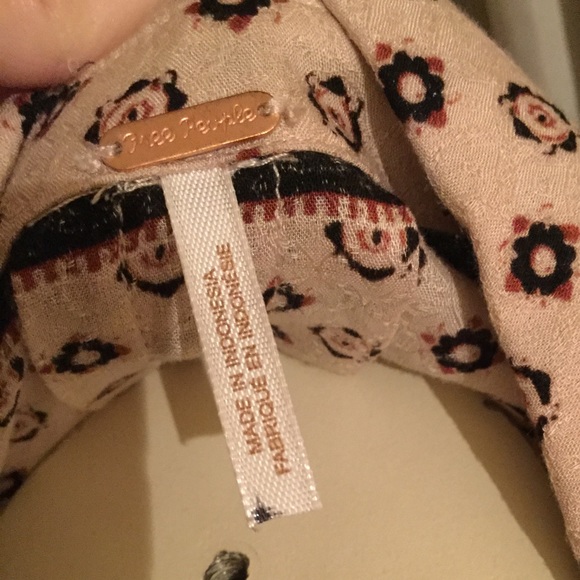 Free People Shirt top Babydoll SOLD - Picture 3 of 6