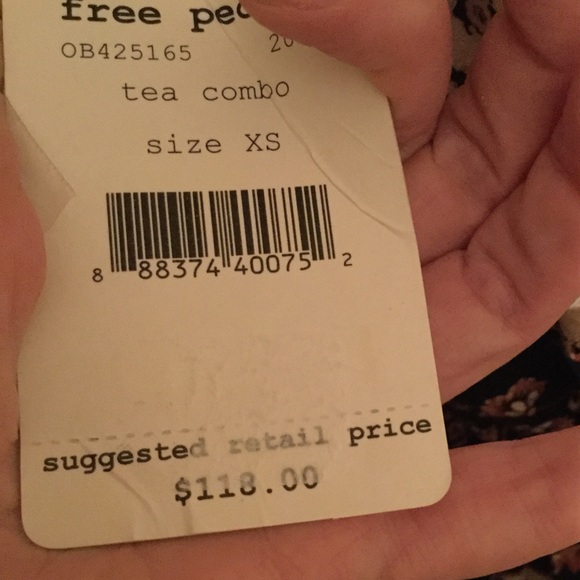 Free People Shirt top Babydoll SOLD - Picture 4 of 6