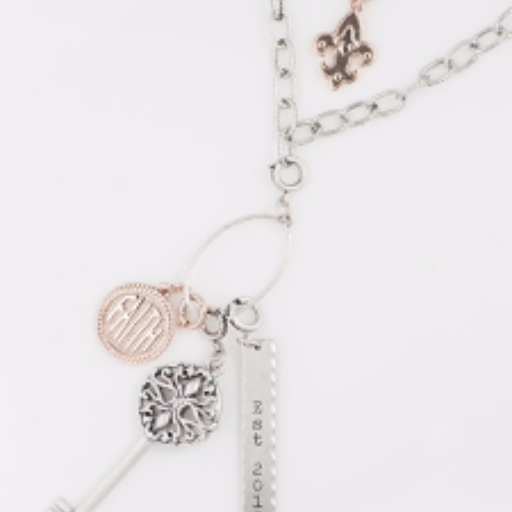 36" Key to me necklace