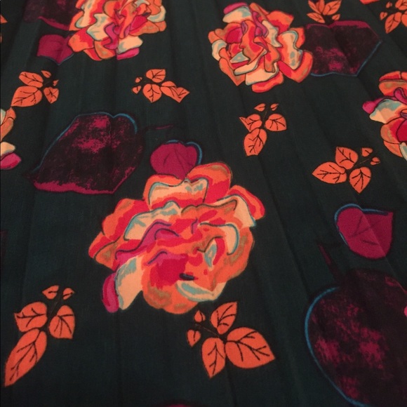 LuLaRoe Floral Jill Skirt - Picture 3 of 5