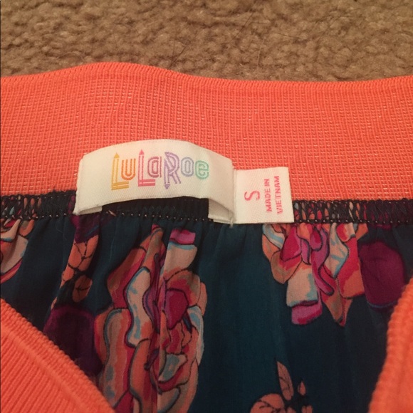LuLaRoe Floral Jill Skirt - Picture 4 of 5