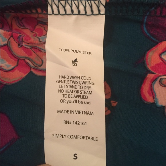 LuLaRoe Floral Jill Skirt - Picture 5 of 5