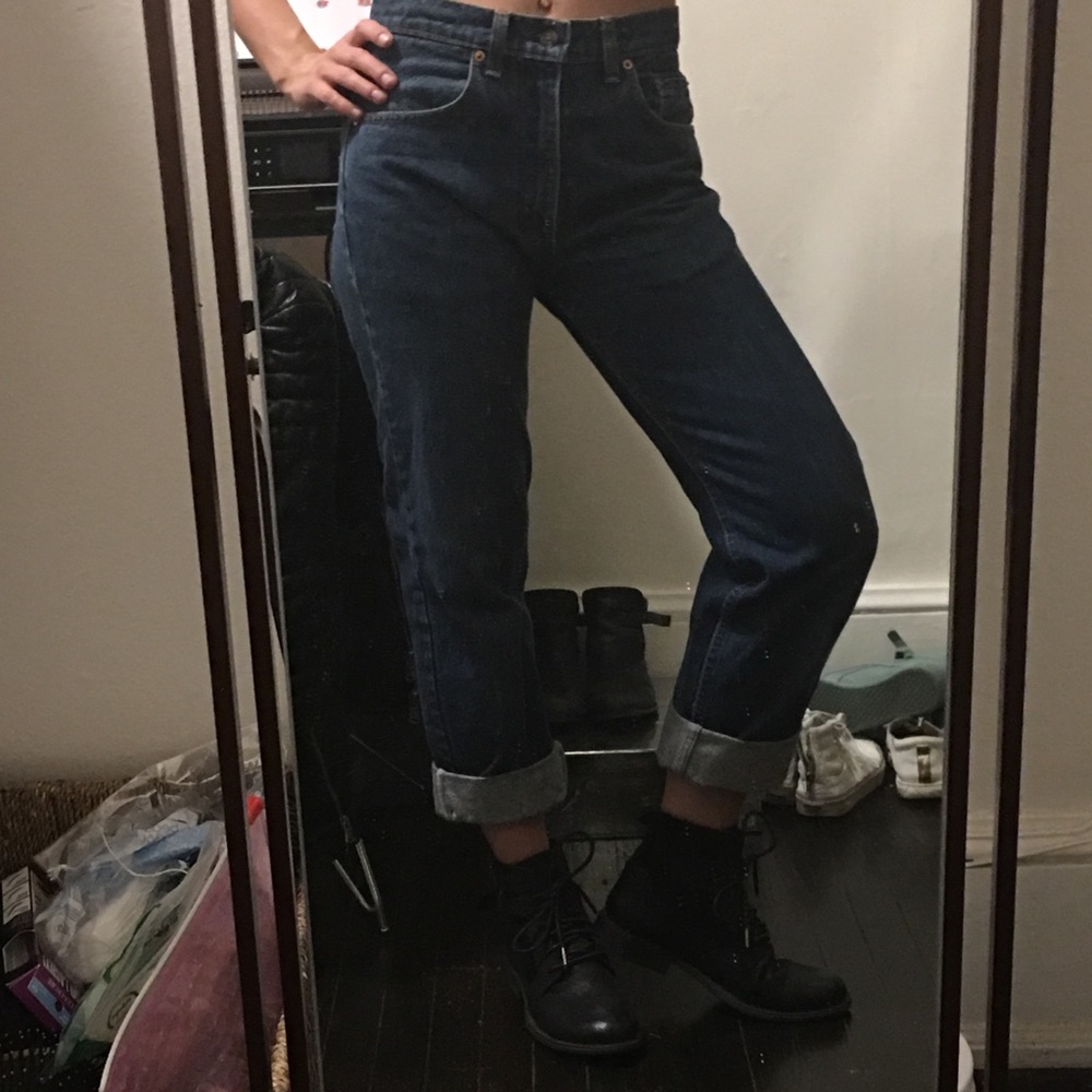 vintage 505 Levi’s