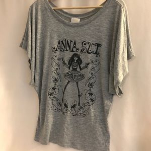 Anna Sui short sleeved top