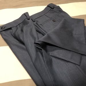 Louis Raphael Flat Front Dress Pant