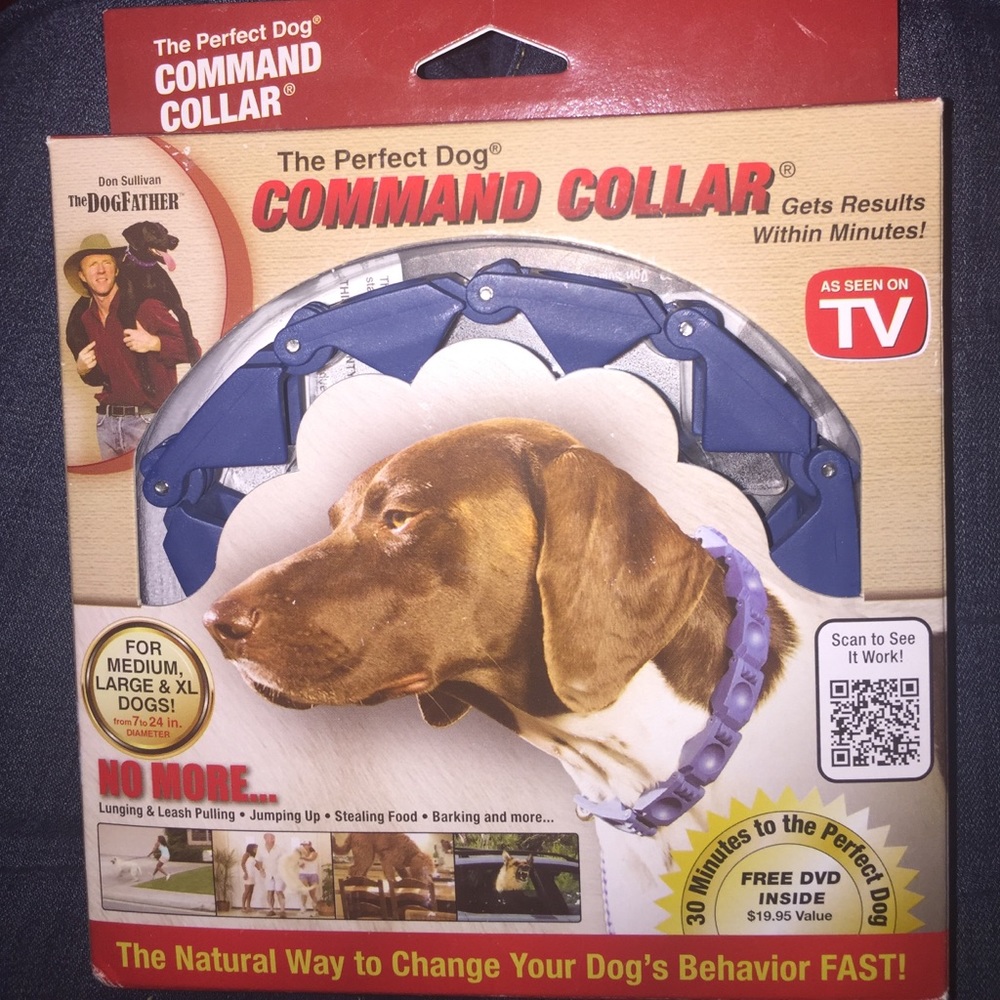 The Perfect Dog Command Collar