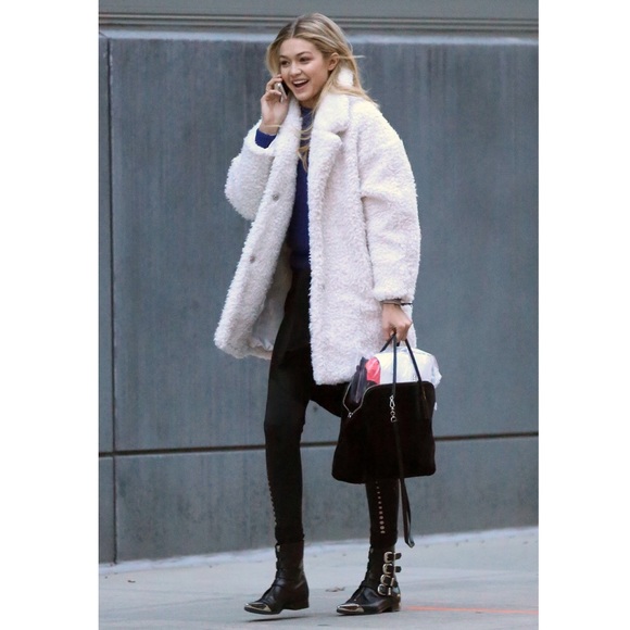 Topshop Jackets & Blazers - Topshop Teddy Coat