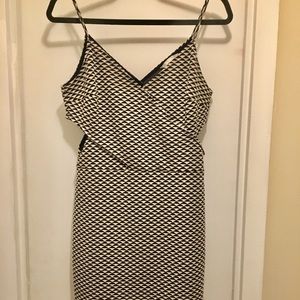 H&M cut out dress
