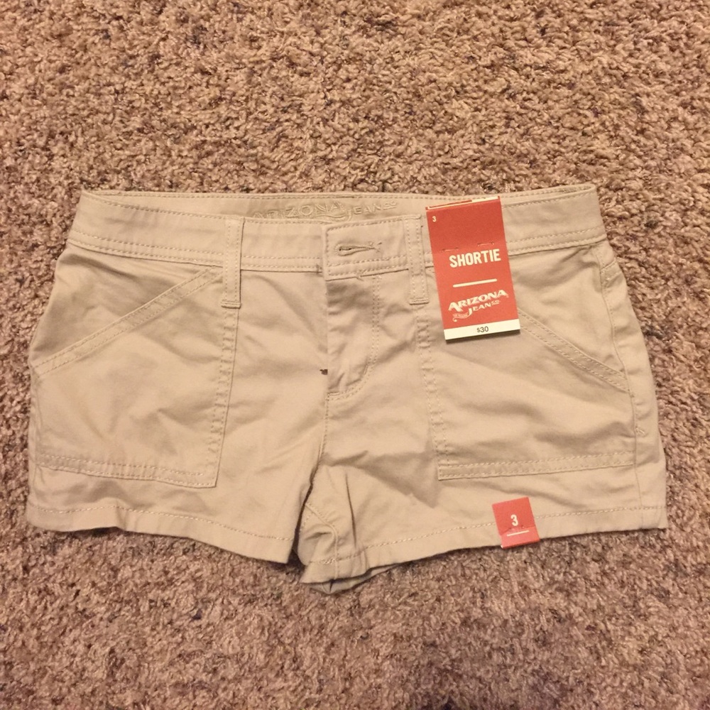 Arizona Shortie Jean Shorts