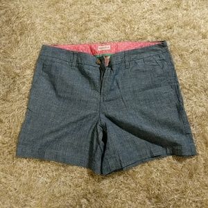 💁SALE💁Light weight, Chambray shorts