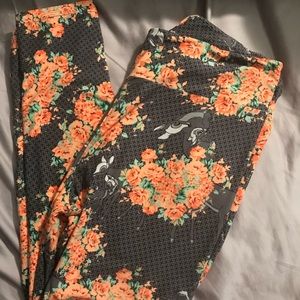 Disney Bambi TC lularoe leggings