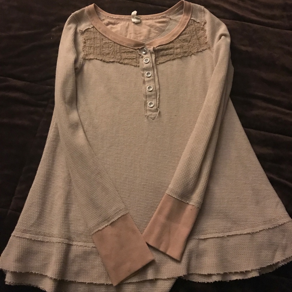 Free People long sleeve