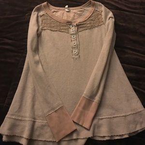 Free People long sleeve