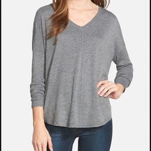 Cozy grey sweater from Trouve