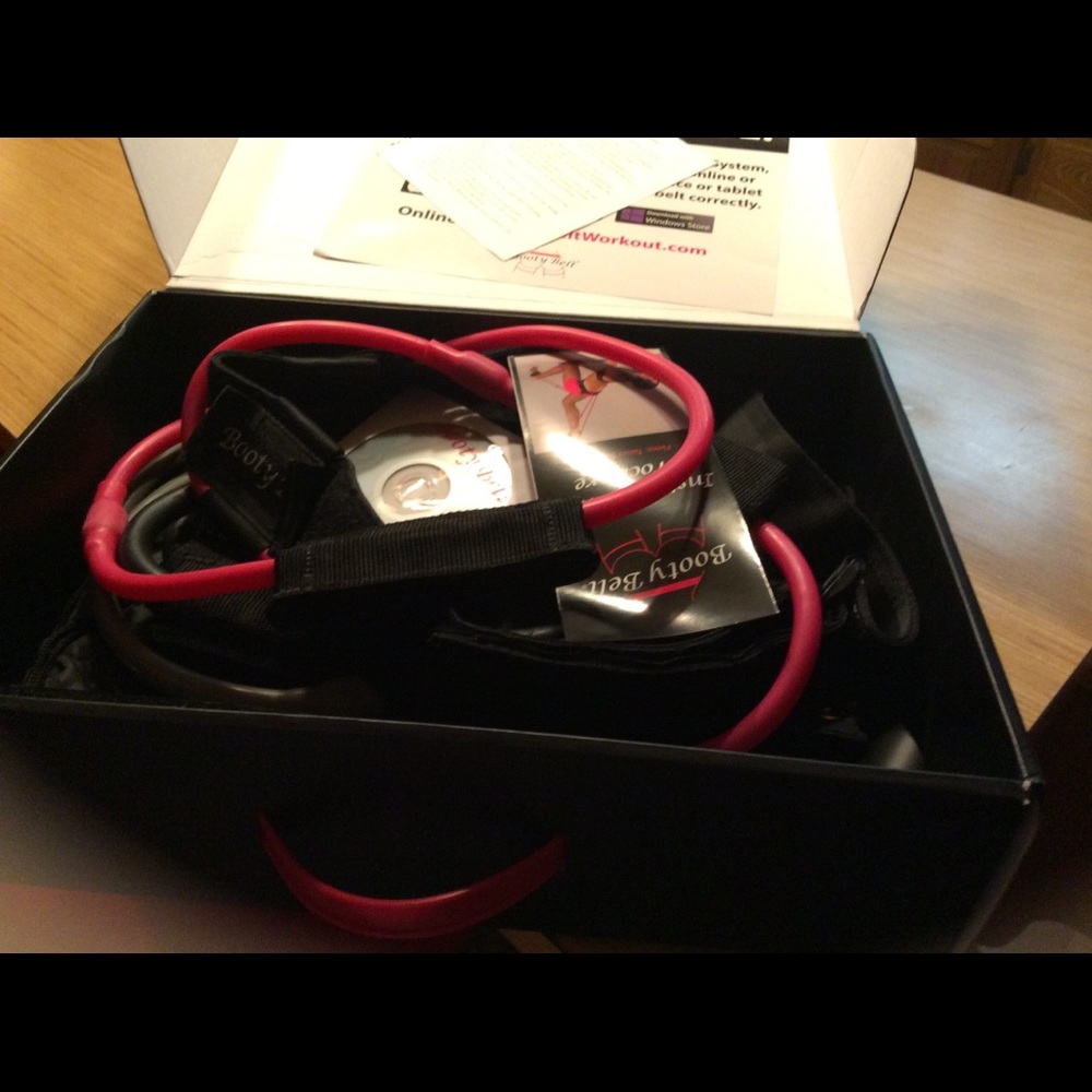 Booty belt booty building system