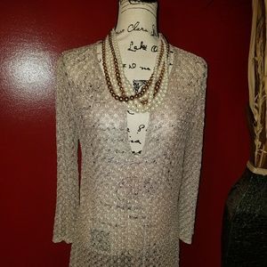 Gold Shimmery Tunic
