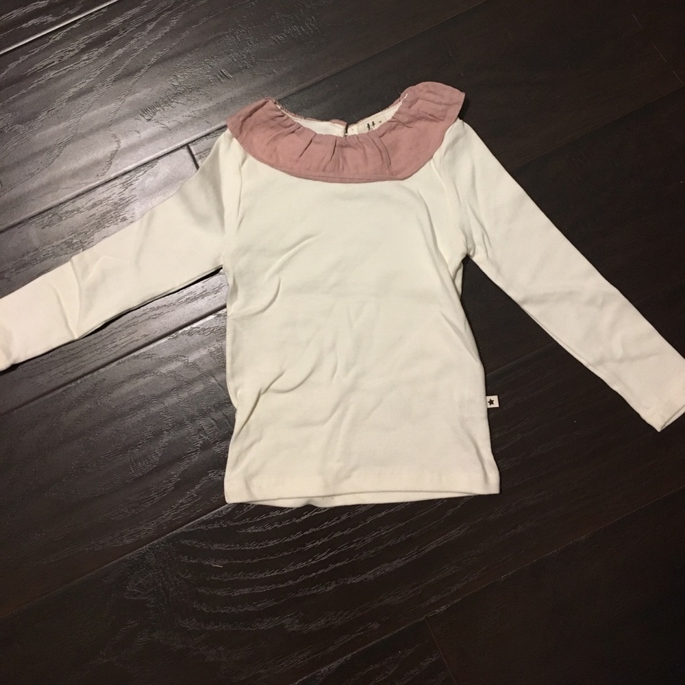 100% cotton tee