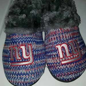 Ny giants slippers