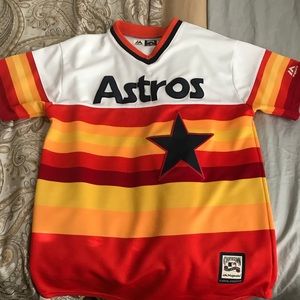 Youth Astros Jersey large 14/16