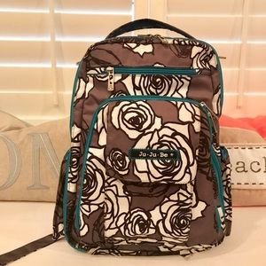 Jujube Be Right Back - BRB charcoal roses