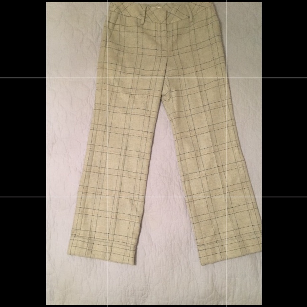 LOFT Dress Pants w/ Lining and Cuff