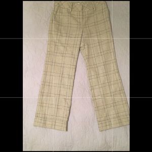 LOFT Dress Pants w/ Lining and Cuff