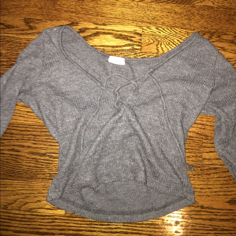 Brandy Melville Lace-Up