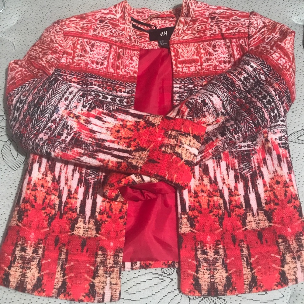 Blazer and skirt set