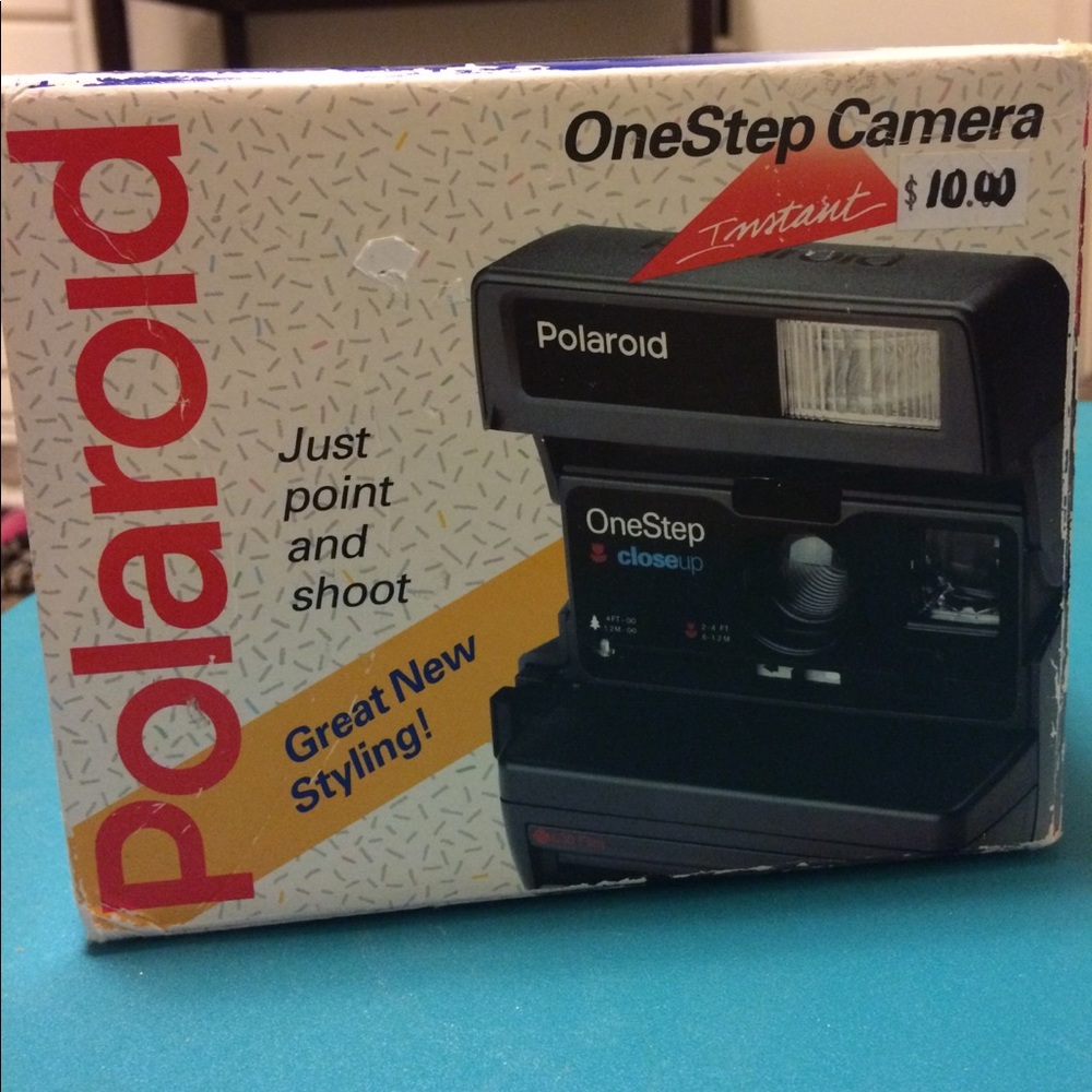 Polaroid one step