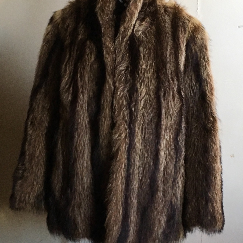 Raccoon Fur Jacket