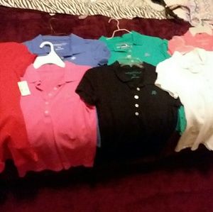 Womens aeropostale shirt bundle