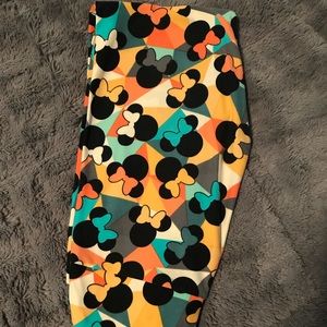 OS Disney LuLaRoe Leggings.Final Sale