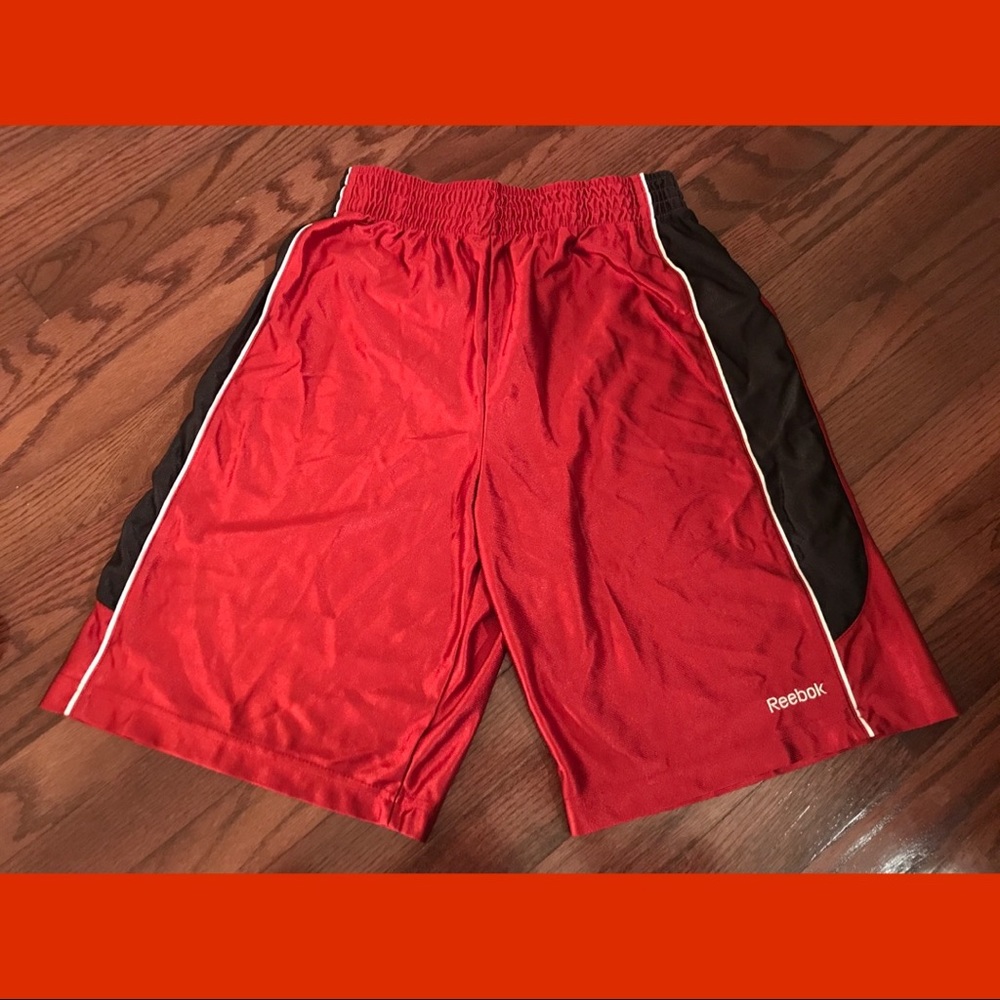 Reebok boy's athletic shorts