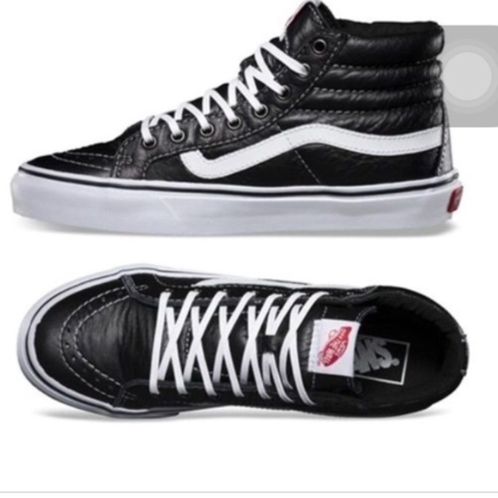 Never worn VANS