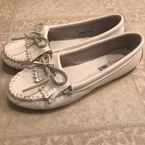 Lightly used Minnetonka Mocs