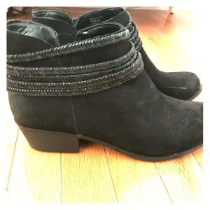 BCBG booties
