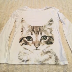 GAP Graphic Tee & Jeggings size 8