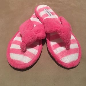 Dearfoams Memory Foam Flip Flop Slippers