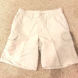 The North Face Cargo Hiking Shorts MENS EUC