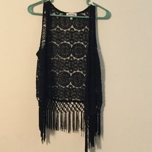 MOVING SALE! Crochet Vest