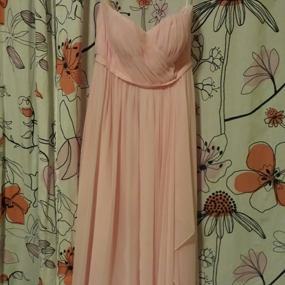 Donna Morgan Lily Pink Gown