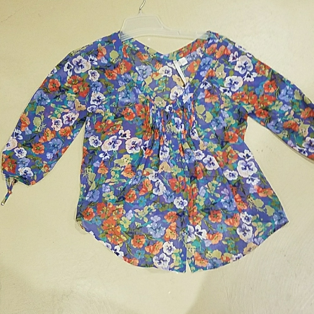 Flower blouse