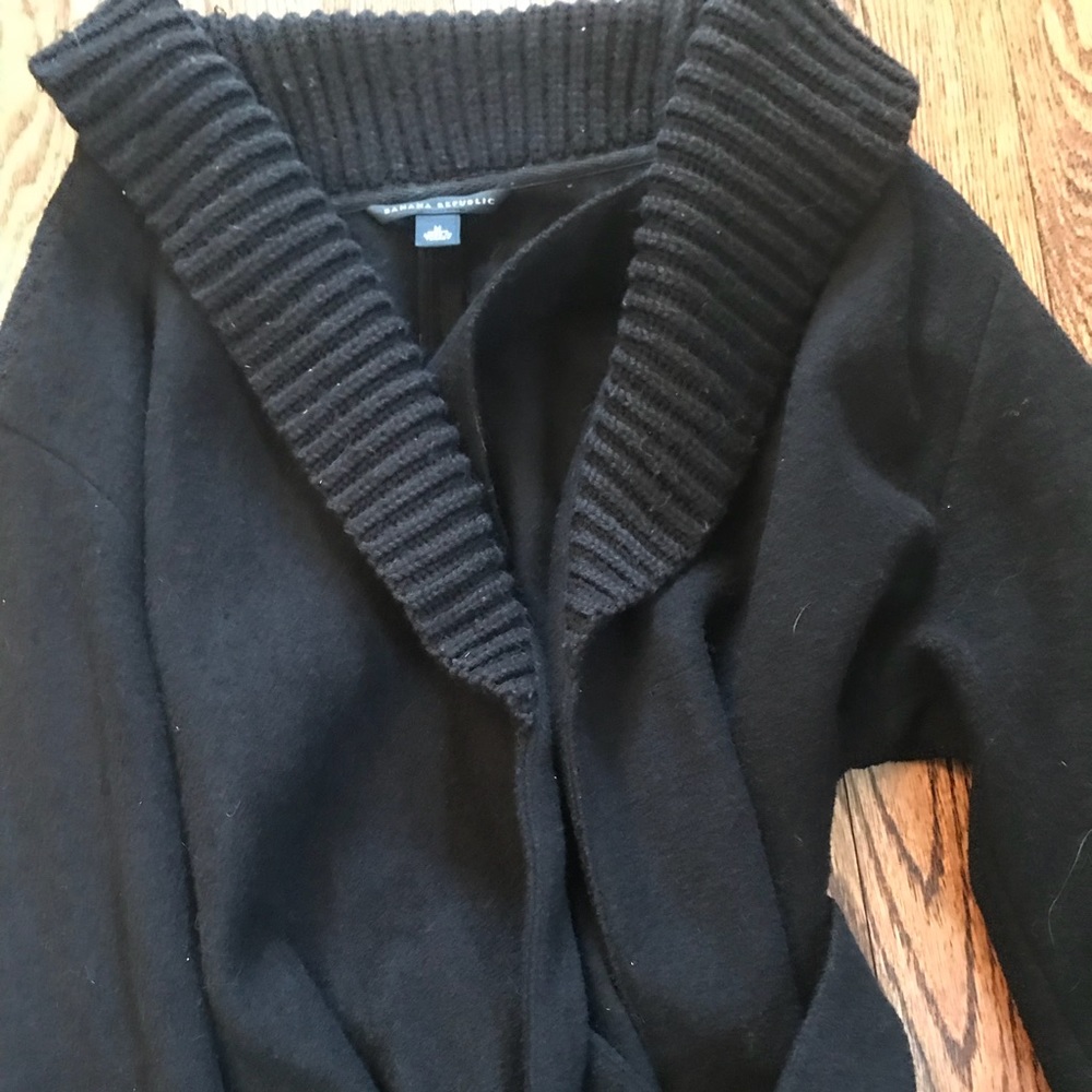 Long sweater jacket - Picture 2 of 3